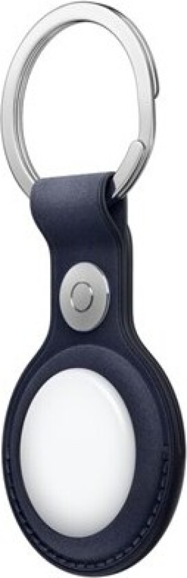Bilde av AirTag FineWoven Key Ring - Navy