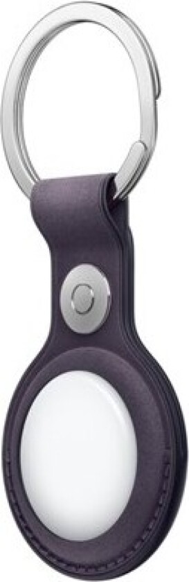 Bilde av AirTag FineWoven Key Ring - Midnight Purple