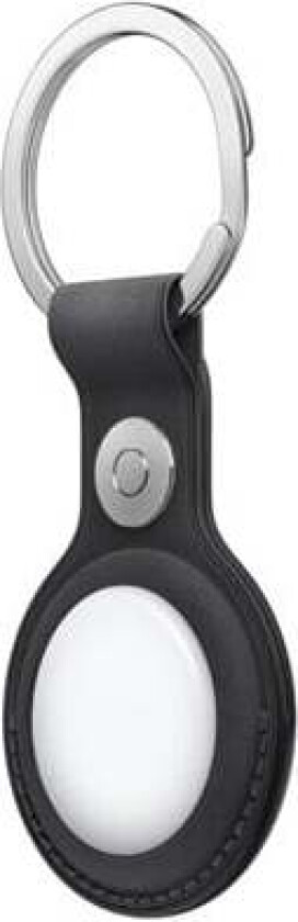 Bilde av AirTag FineWoven Key Ring - Black