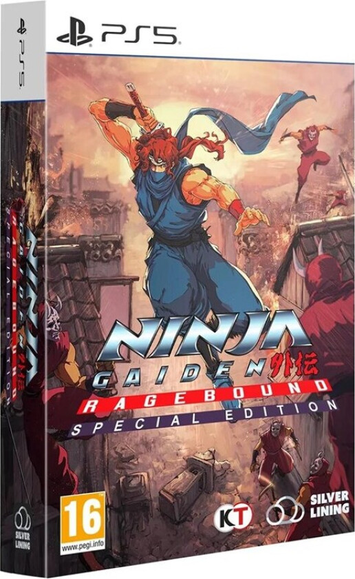 Ninja Gaiden: Ragebound (Special Edition) - Sony PlayStation 5 - Plattform