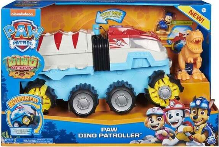 Dino Patroller Team Vehicle