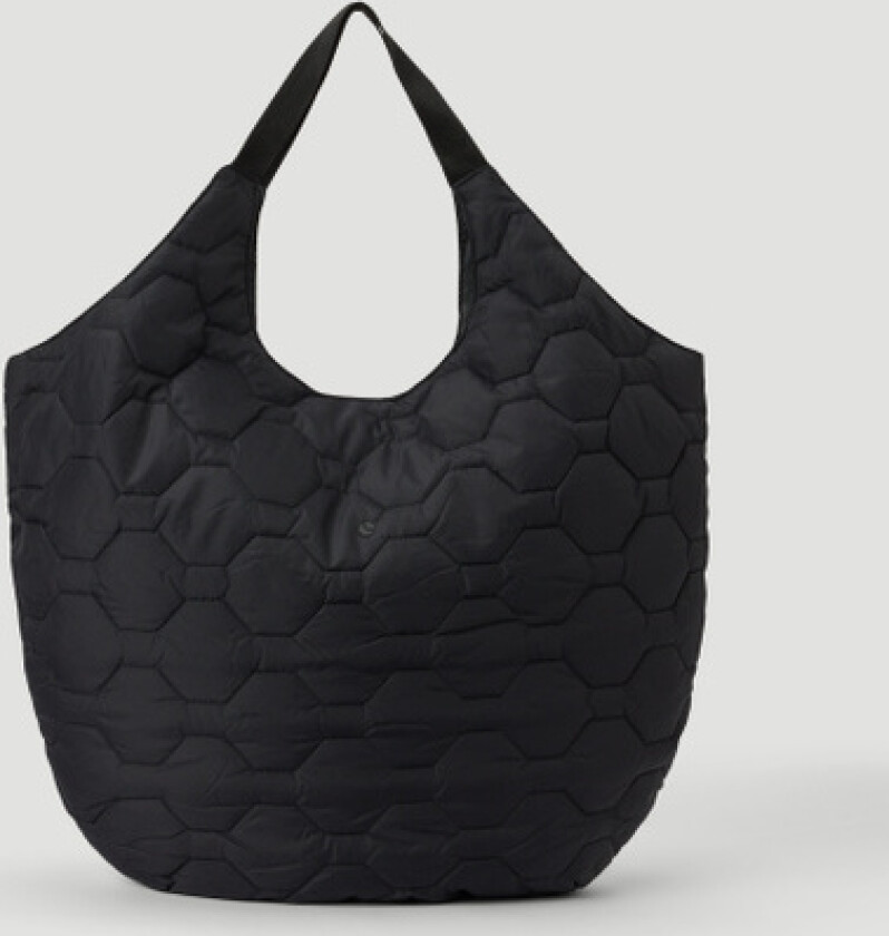 Borg Quilted Tote