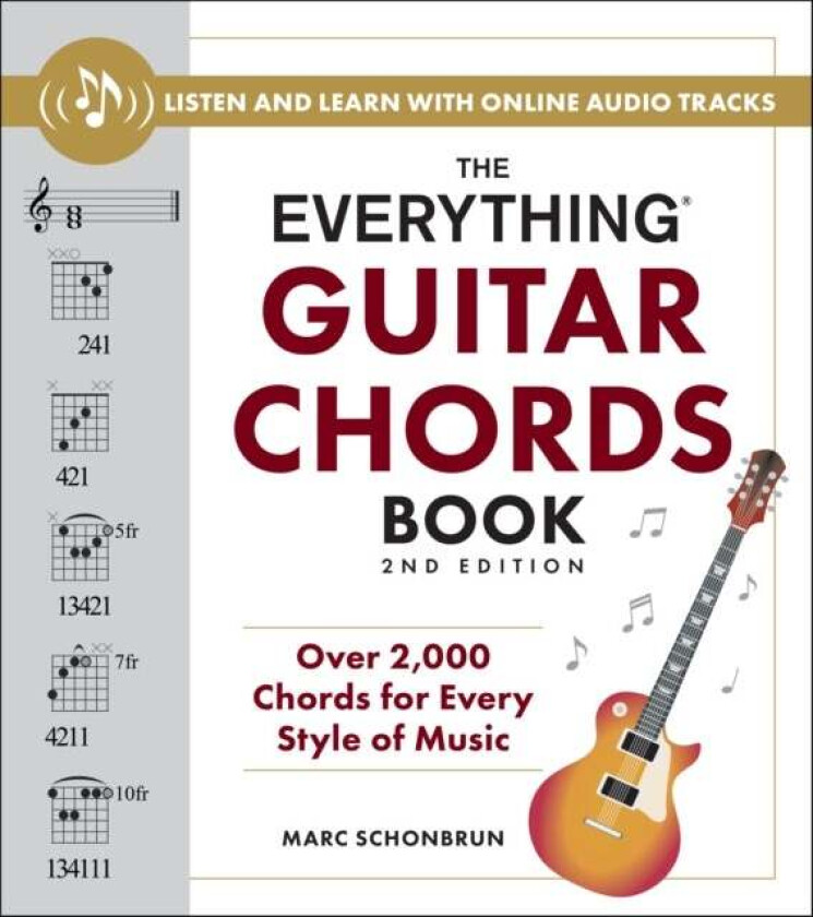 The Everything Guitar Chords Book, 2nd Edition av Marc Schonbrun