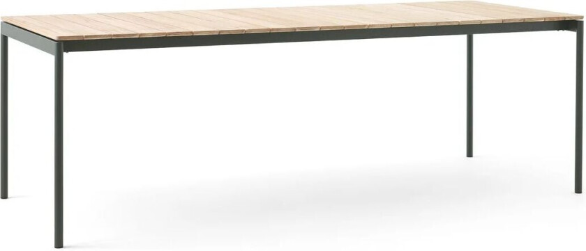 &Tradition Ville AV26 bord large 220x90 cm Bronze green