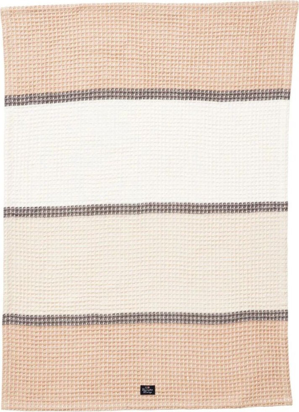 Organic Cotton Waffle kjøkkenhåndkle 50x70 cm Beige