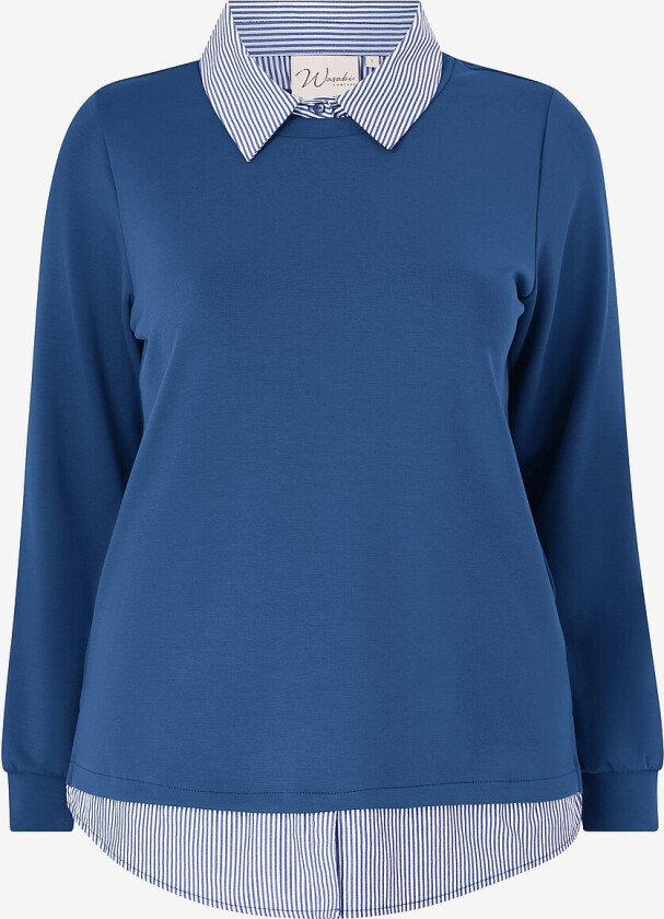 Collegegenser Wa-sabina 63 - Blå