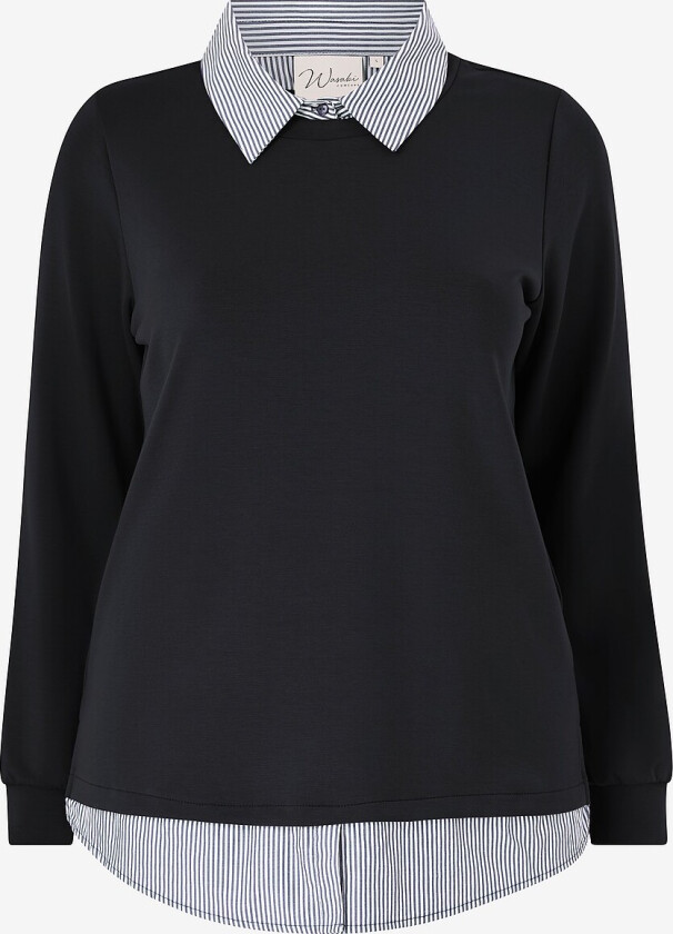 Collegegenser Wa-sabina 63 - Svart