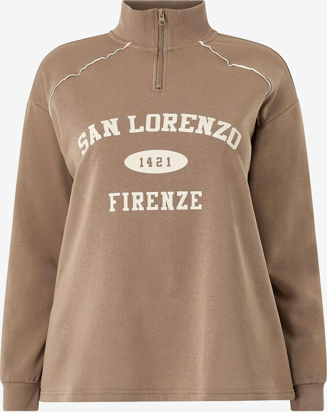 Collegegenser eSabi L/S - Brun