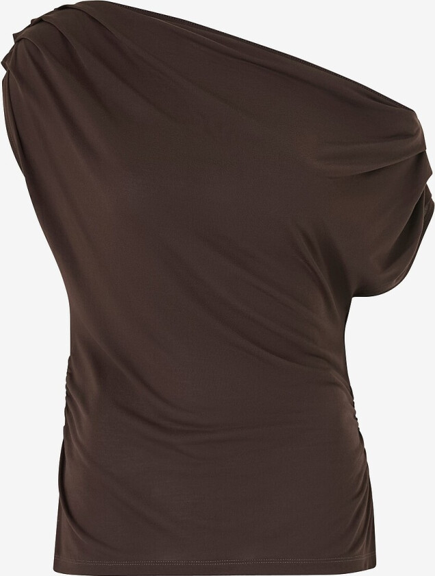 Topp Narina Top - Brun