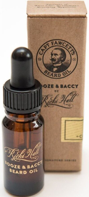 Beard Oil Ricky Hall's Booze & Baccy 10 ml