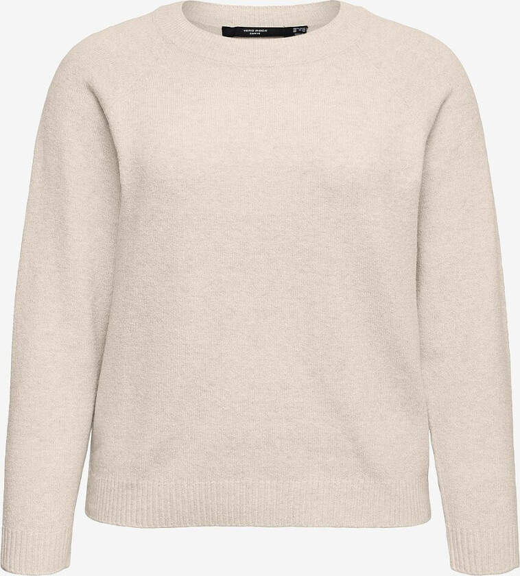 Genser vmcDoffy LS O-neck Blouse GA Curve - Grå