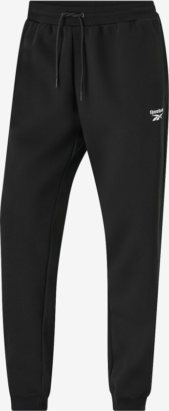 Sweatpants Andre Small Logo Cuffed - Svart