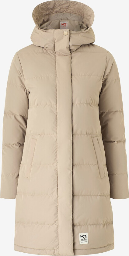 Dun jakke Kyte Parka - Brun