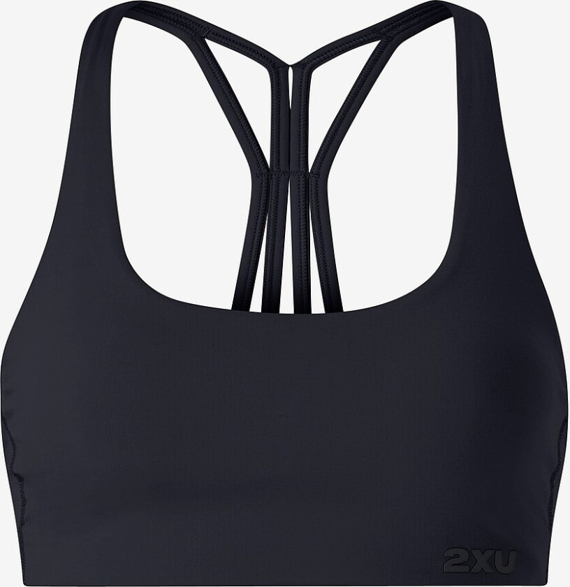 Sports-BH Form Strappy Bra - Svart