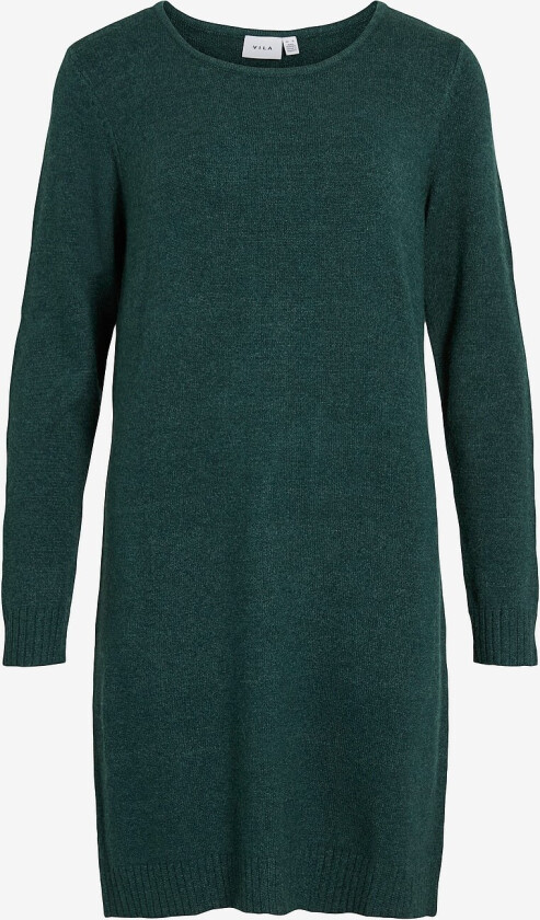 Kjole viRil L/s Knit - Blå