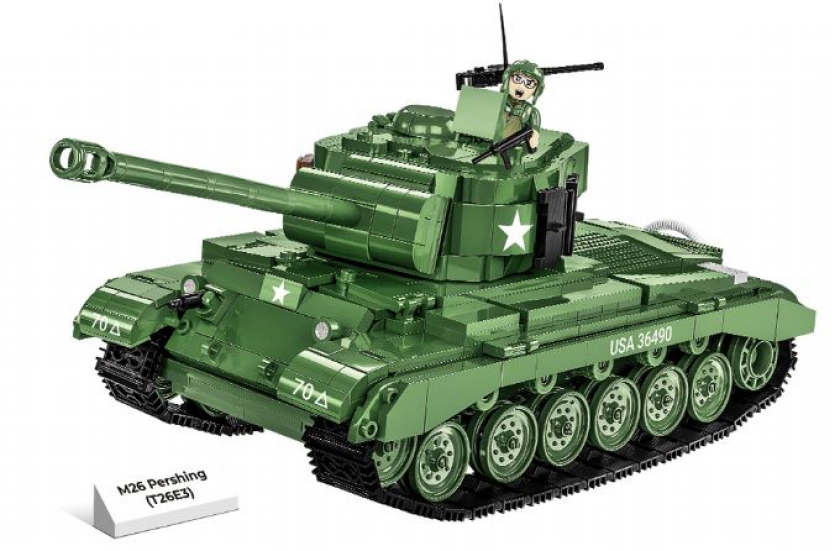 COBI M26 Pershing T26e3 Cobi  Historiske Byggeklosser