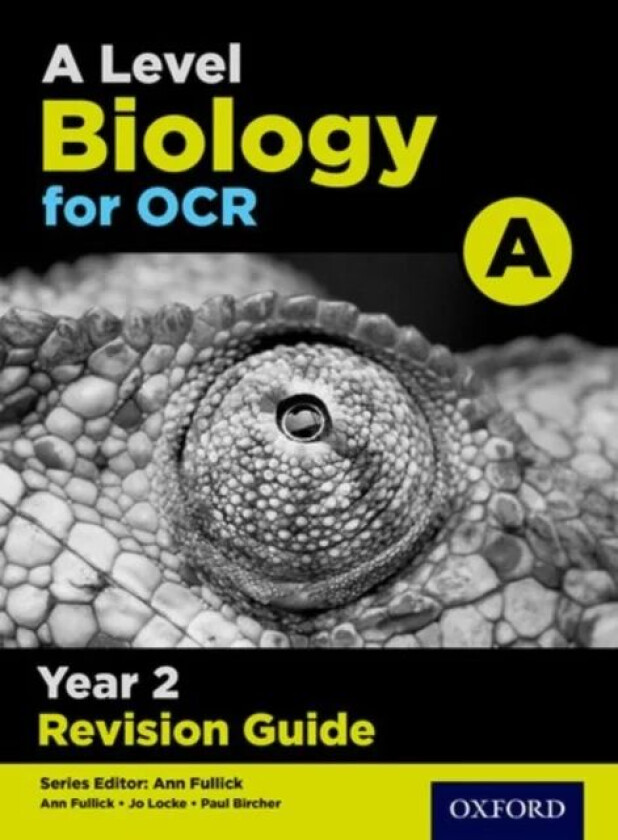 A Level Biology for OCR A Year 2 Revision Guide av Michael Fisher