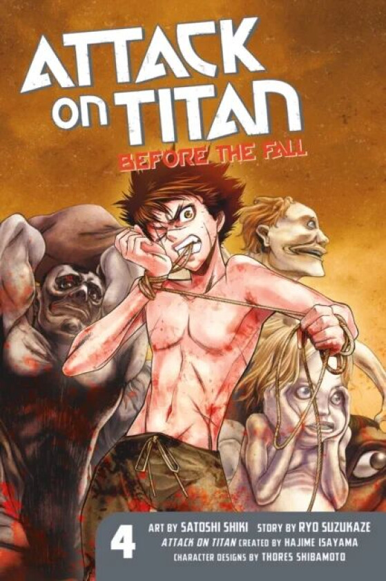 Attack On Titan: Before The Fall 4 av Hajime Isayama