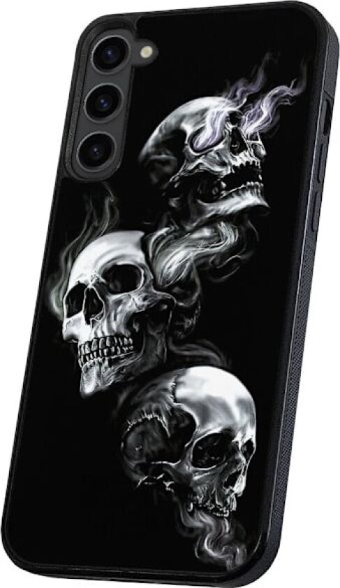 Samsung Galaxy S23 Plus - Deksel/Mobildeksel Skulls