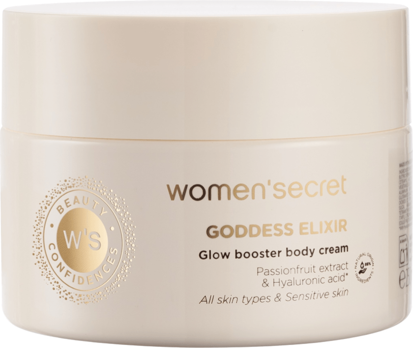 Beauty Goddess Elixir Body Cream With Glitter 250ml