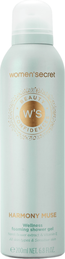 Beauty Harmony Muse Foaming Shower Gel 200ml