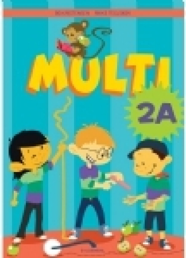 MULTI 2A | Bo Kristensen Rikke Teglskov | Språk: Dansk