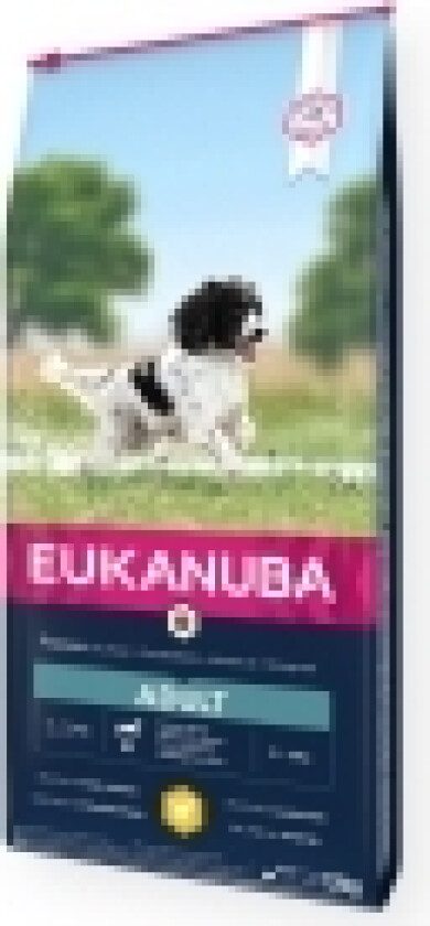 Eukanuba Euk Adult Medium Breed 12 kg