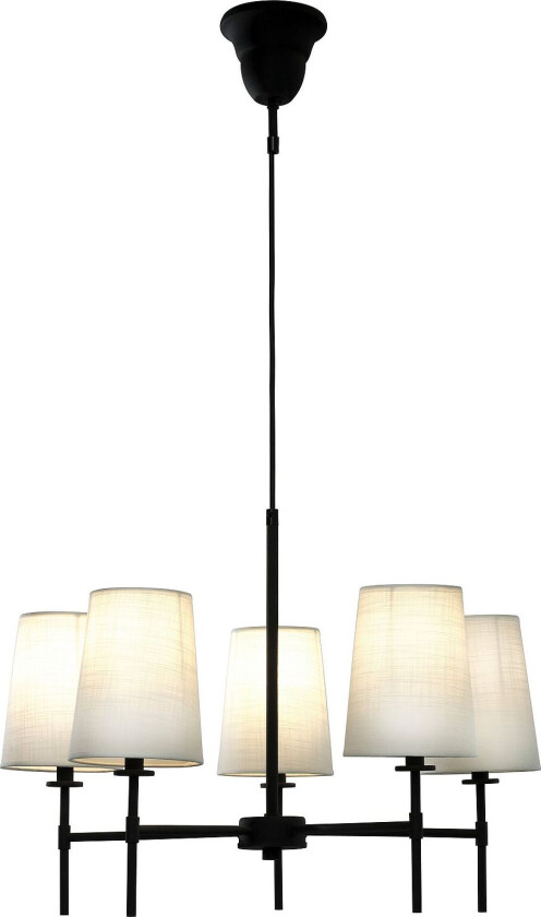 Pendellampe Verbier, Svart