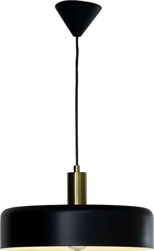 Pendellampe Suvi, Svart