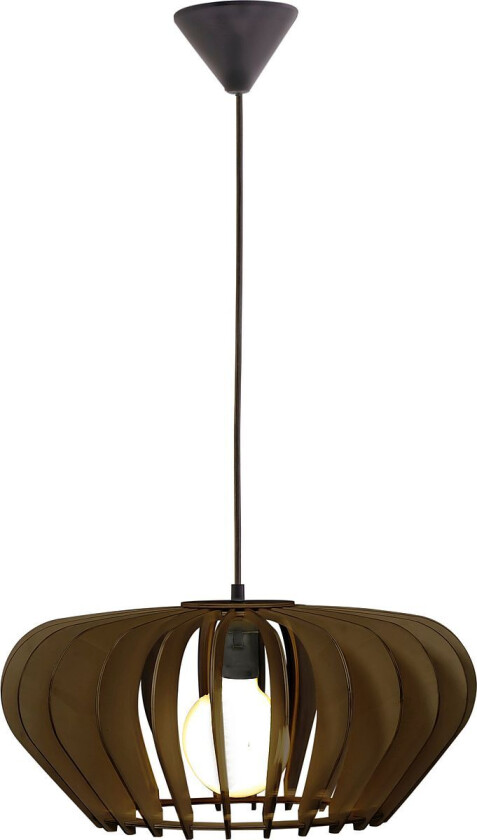 Pendellampe Calyps, Brun