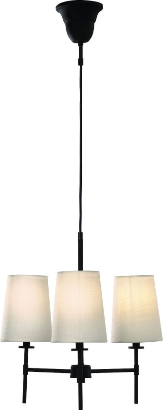 Pendellampe Verbier, Svart