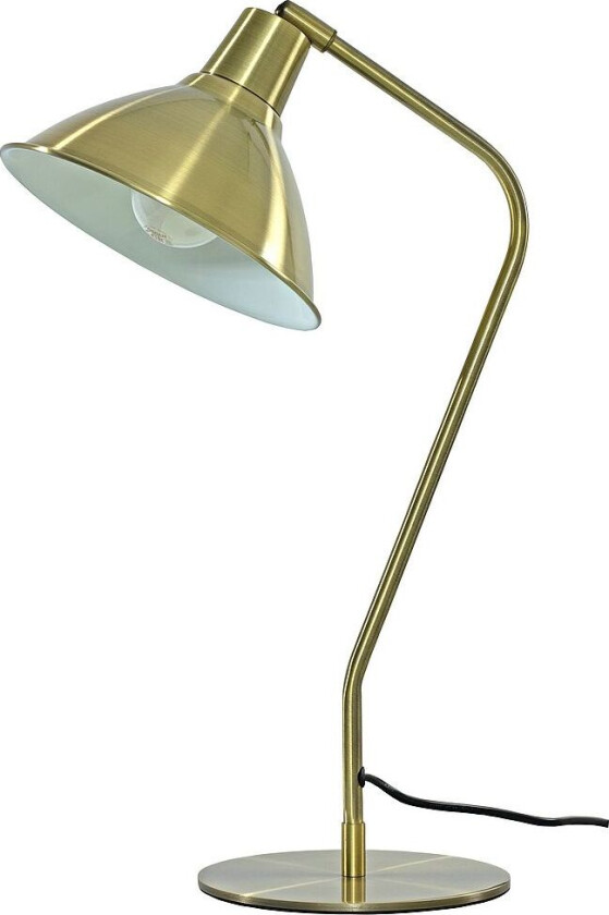 Bordlampe Ostri, Messing