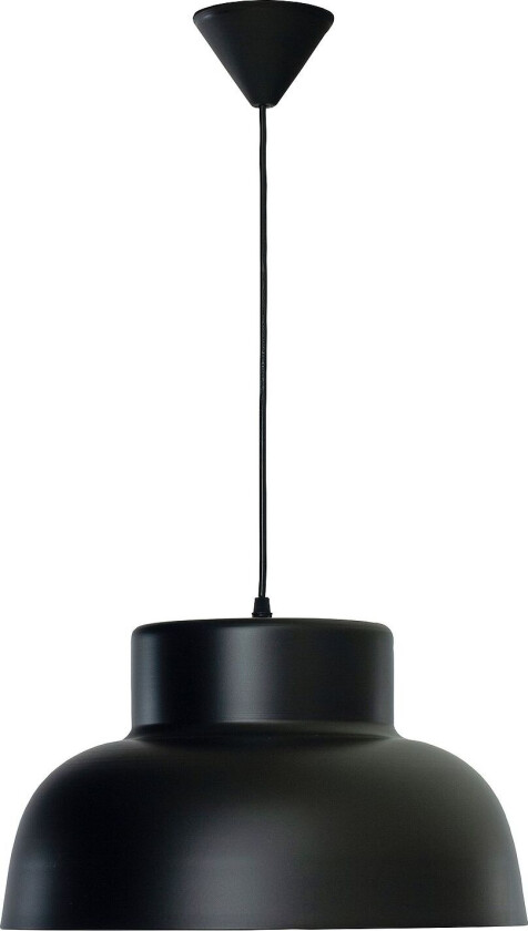 Pendellampe Bessie, Svart