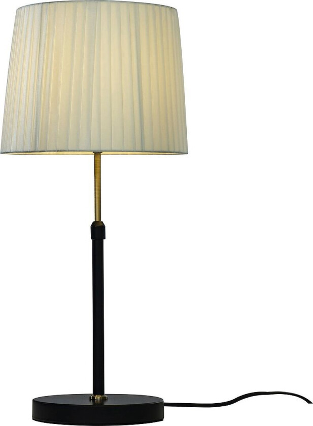 Bordlampe Ezai, Svart