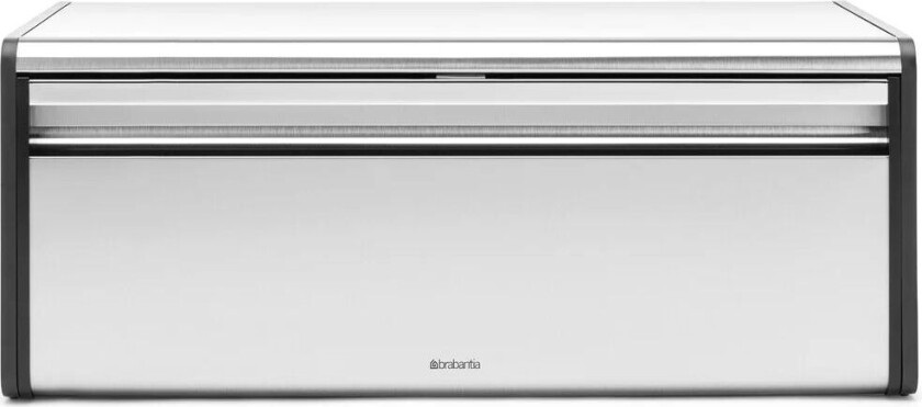 Fall Front brødboks Matt stål