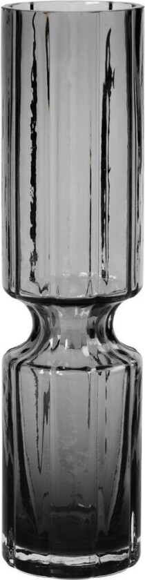 Hyacint glassvase 31,7 cm Smoked pearl