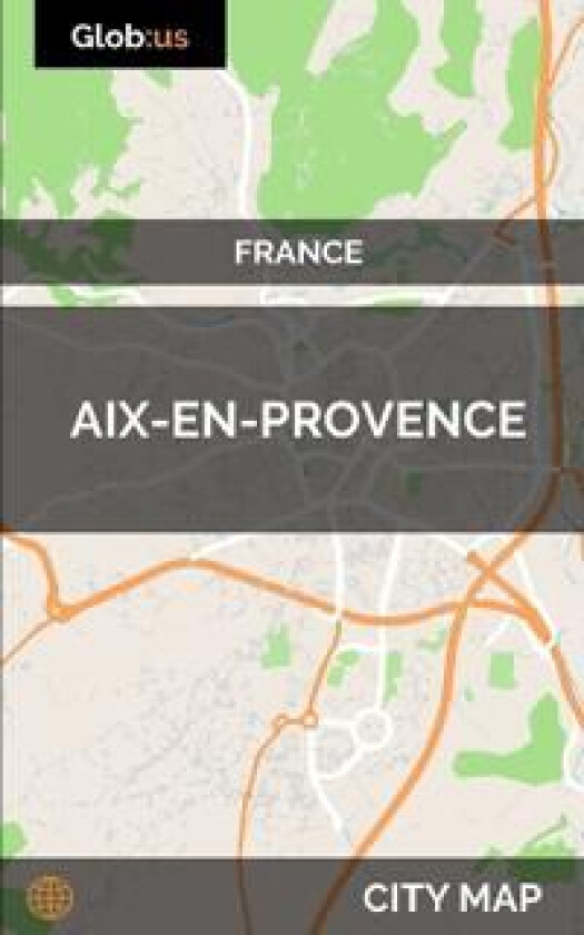 Aix-en-Provence, France - City Map