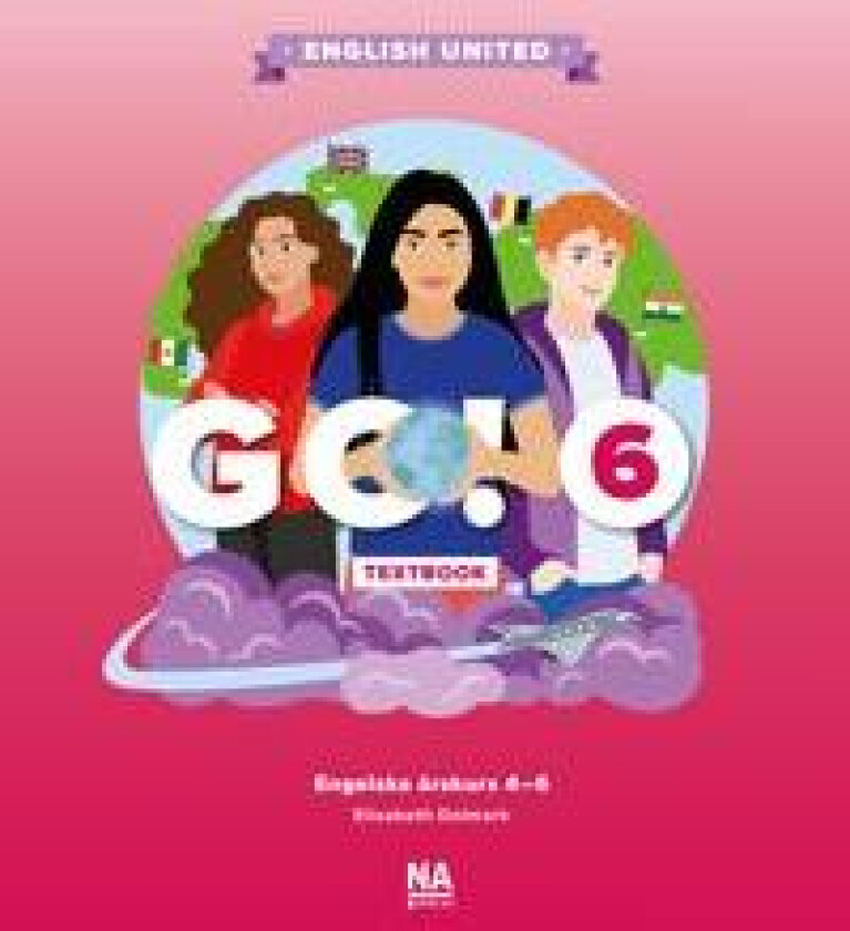 English United - GO! 6 - Textbook