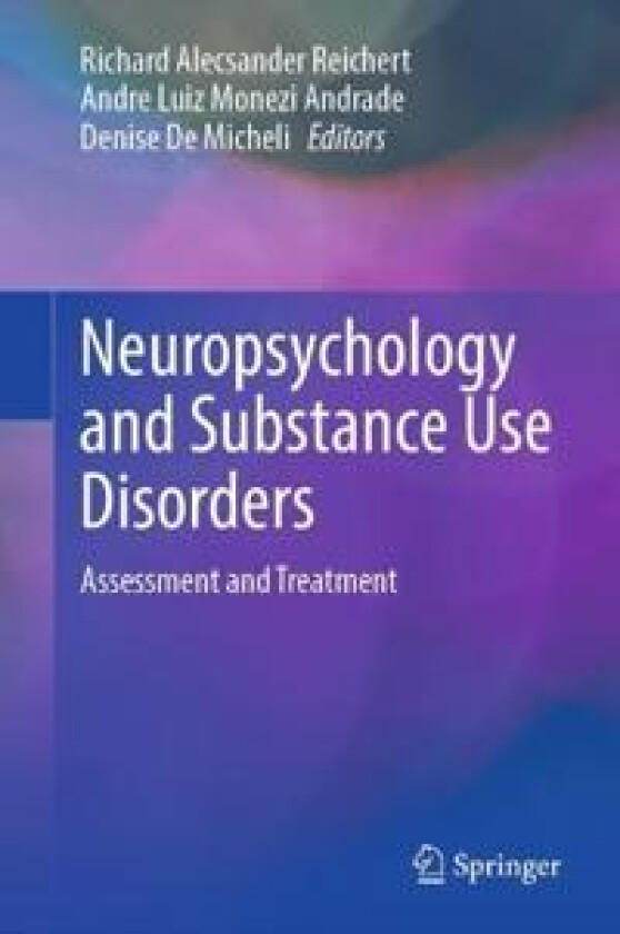 Bilde av Neuropsychology and Substance Use Disorders