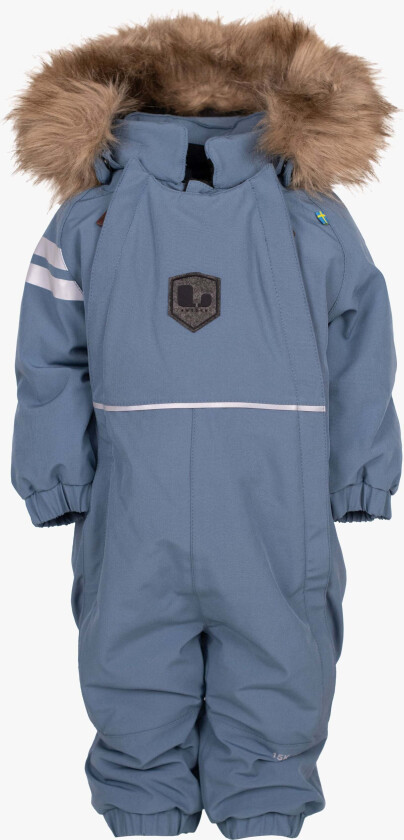 Colden Babydress, Blue, 68 - Vinterdresser - Polyester,Elastan