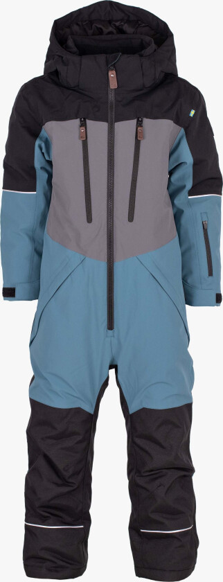 Alpine Vinterdress, Black/Turquiose, 140 - Vinterdresser - Elastan,Nylon