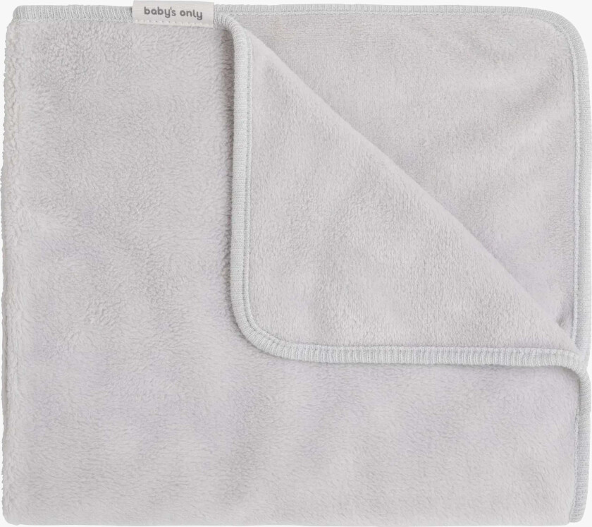 Bilde av Baby Crib Teppe Cozy, Dusty Grey - Tekstiler - Bomull,Polyester