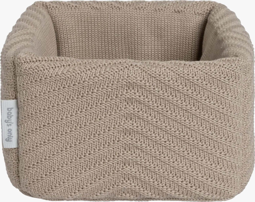 Kurv Grace, Beige - Kurver - Bomull,Akryl