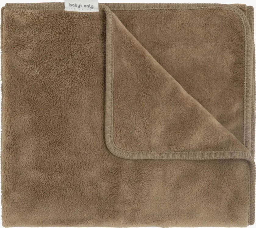 Bilde av Baby Crib Teppe Cozy, Clay - Tekstiler - Bomull,Polyester