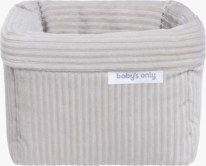 Kurv Sense, Pebble Grey - Kurver - Bomull,Polyester