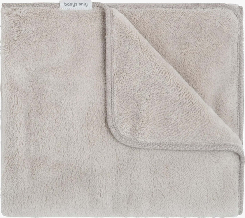 Baby Crib Teppe Cozy, Urban Taupe - Tekstiler - Bomull,Polyester