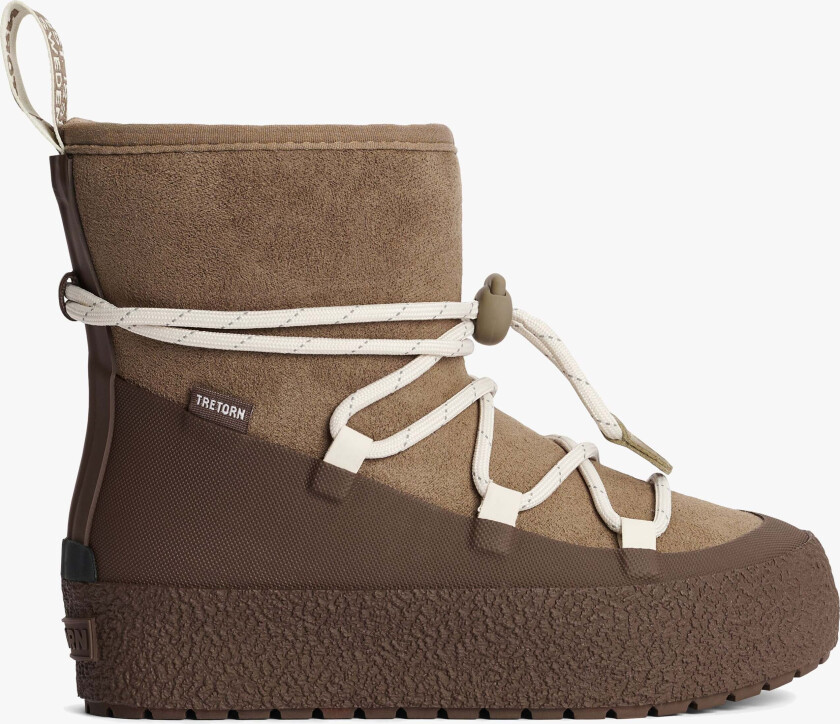 Aspa Hybrid Jr Vintersko, Shitake, 26 - Vintersko & Vinterstøvler - Naturgummi