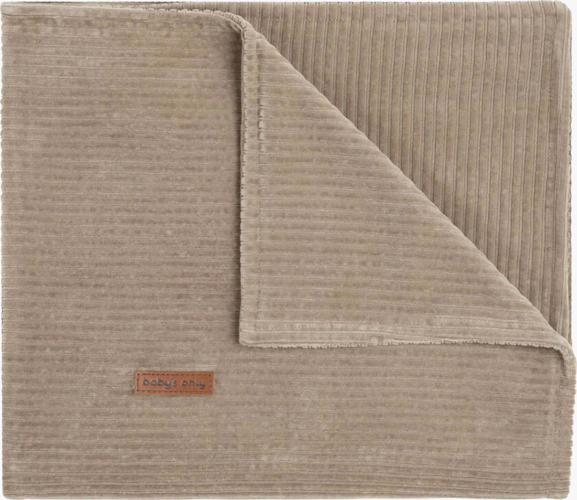 Baby Crib Teppe Sense, Clay - Tekstiler - Bomull,Polyester