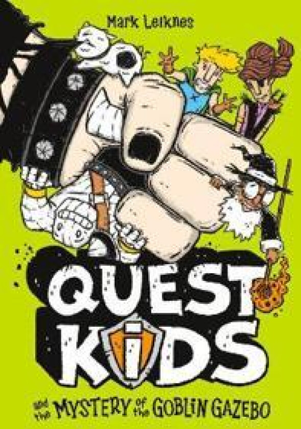 Quest Kids and the Mystery of the Goblin Gazebo