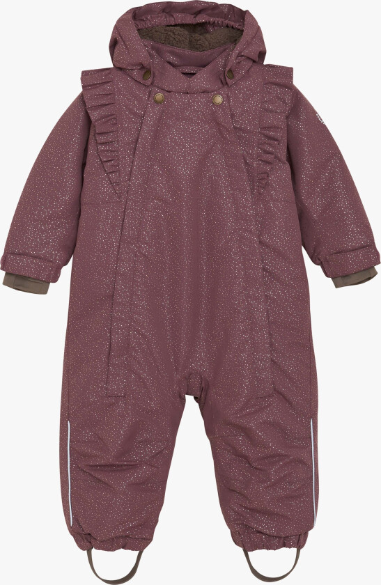 Vinterdress, Rose Taupe, 92 - Vinterdresser - 100% Polyester